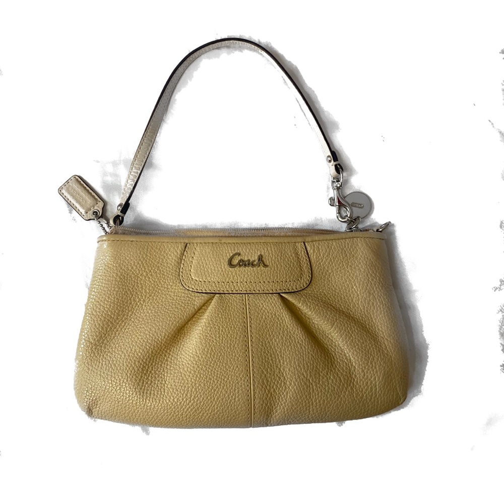 Vintage Coach Wristlet